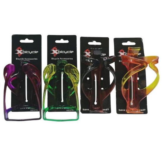 صورة قاعدة زجاجة بلاستيك بألوان متعددة